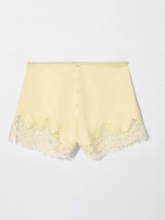 Zara Pants - Zara x Kate Moss Silk Lace Shorts sz M